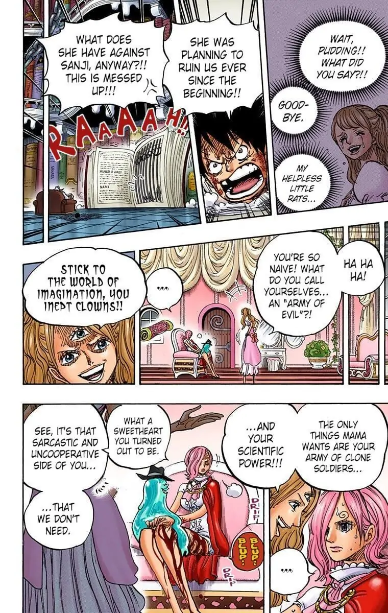 One Piece Digital Colored Chapter 850 image 16